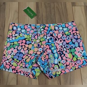 NWT! Lilly Pulitzer Ellie Shorts Gypsy Jungle Size 4